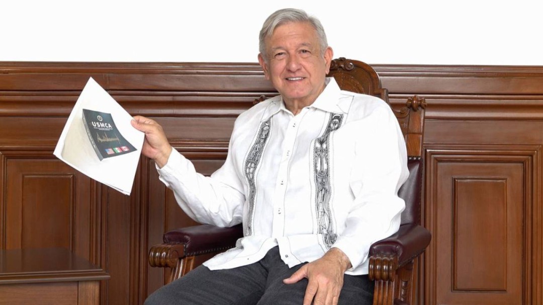 Propósito del T-MEC, fortalecer económicamente a América del Norte: AMLO