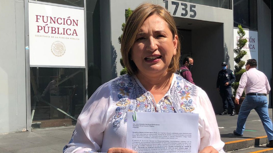 Denuncian irregularidades en remate de acero del NAIM
