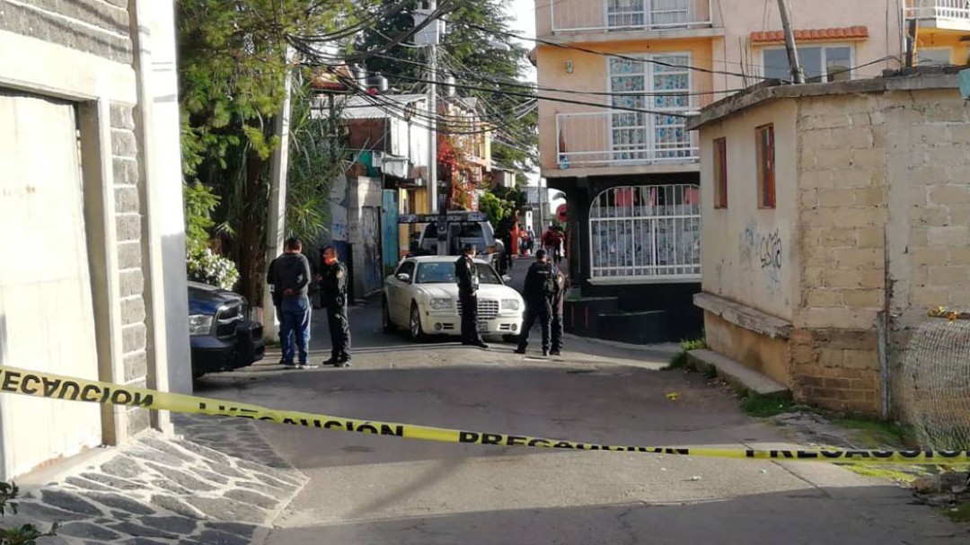 Ejecutan a seis hombres en Santo Tomás Ajusco
