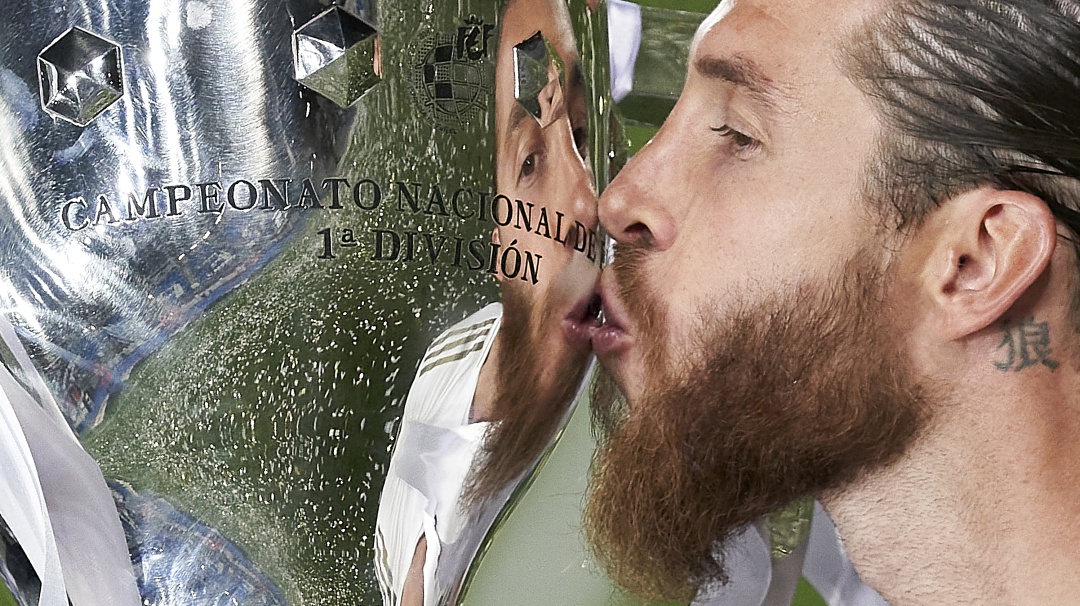Sergio Ramos un defensa goleador en el Real Madrid