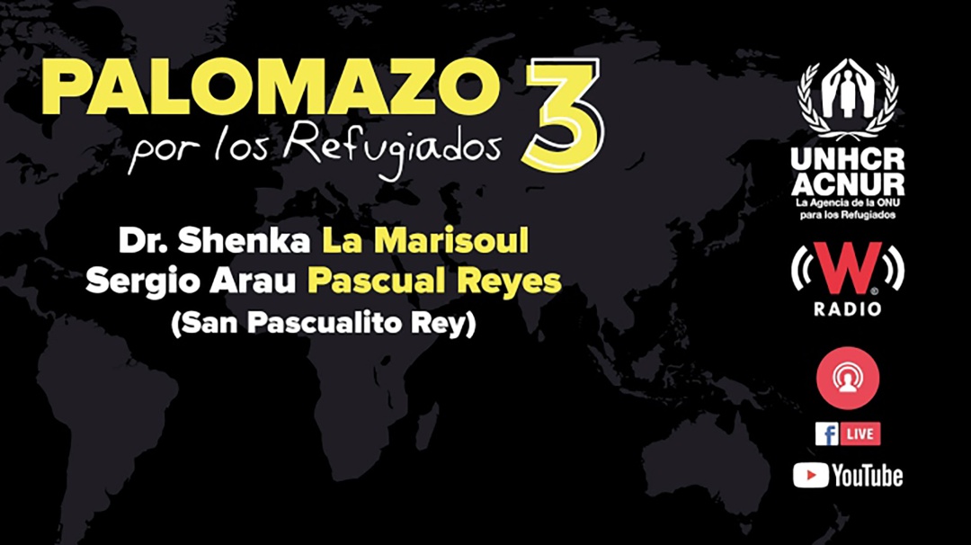 Estamos listos para el Palomazo por los Refugiados 3