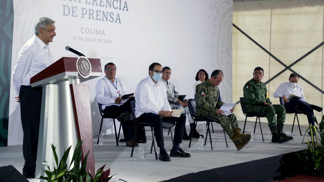 Pide Gobernador de Colima revisar pacto fiscal