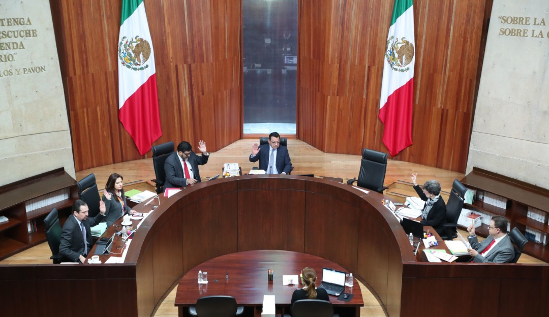 TEPJF desecha impugnaciones contra quintetas de aspirantes a consejeros INE