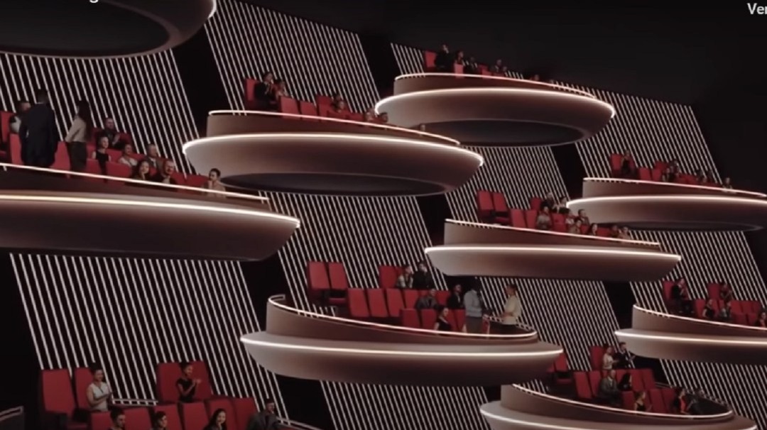 Senado Galáctico de Star Wars es inspiración para nuevas salas de cine