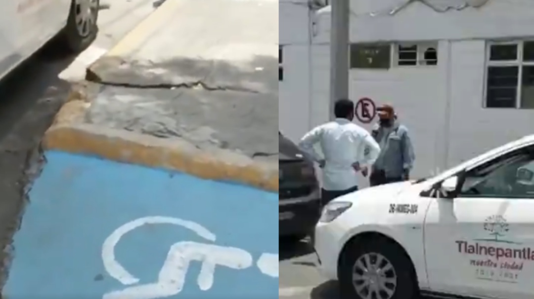 Destituyen a funcionario de Tlalnepantla por obstruir rampa