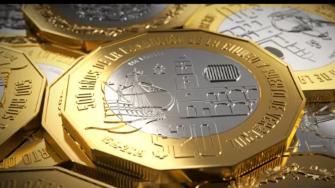 ¿Ya tienes la tuya? Empieza a circular la nueva moneda de 20 pesos