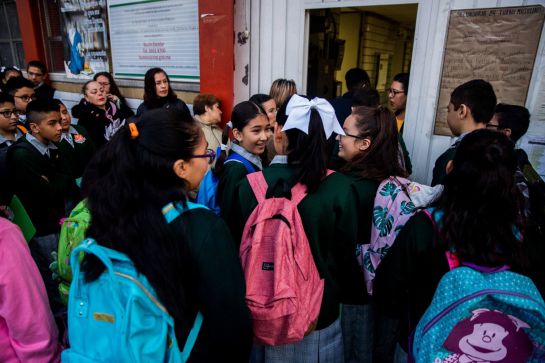 El proceso de asignación se realizó con el objetivo de garantizar a todas y todos los aspirantes un espacio El proceso de asignación se realizó con el objetivo de garantizar a todas y todos los aspirantes un espacio