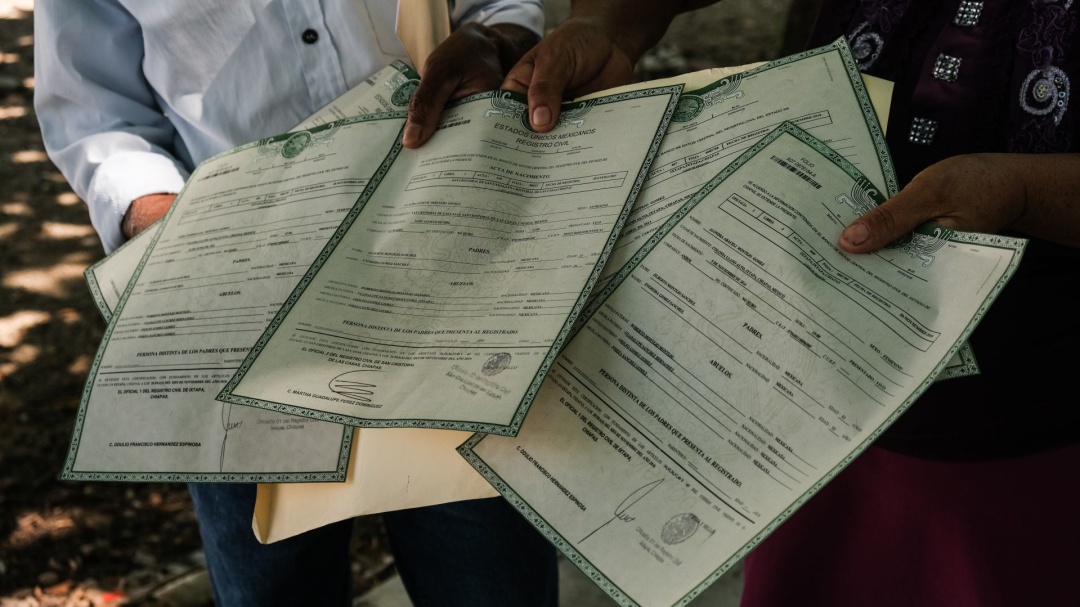 Ya puedes corregir actas del Registro Civil CDMX vía digital