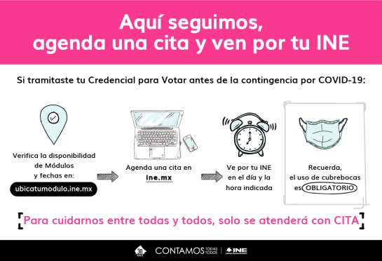 ¿Necesitas tu INE? Aquí puedes consultar qué módulos se encuentran abiertos ¿Necesitas tu INE? Aquí puedes consultar qué módulos se encuentran abiertos