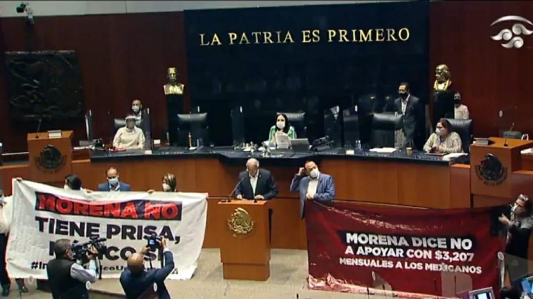 En fast track Senado avala adquisiciones en el extranjero
