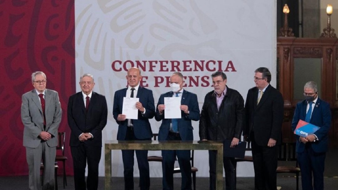Gobierno firma acuerdo con UNOPS para compra de medicamentos