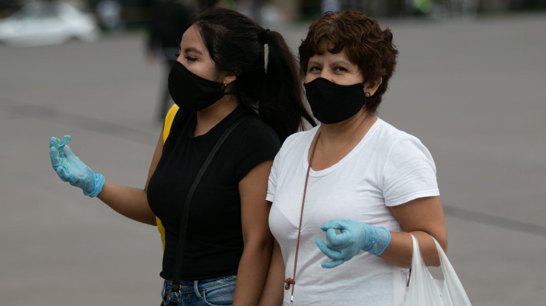 Multarán por no usar cubrebocas en Hidalgo