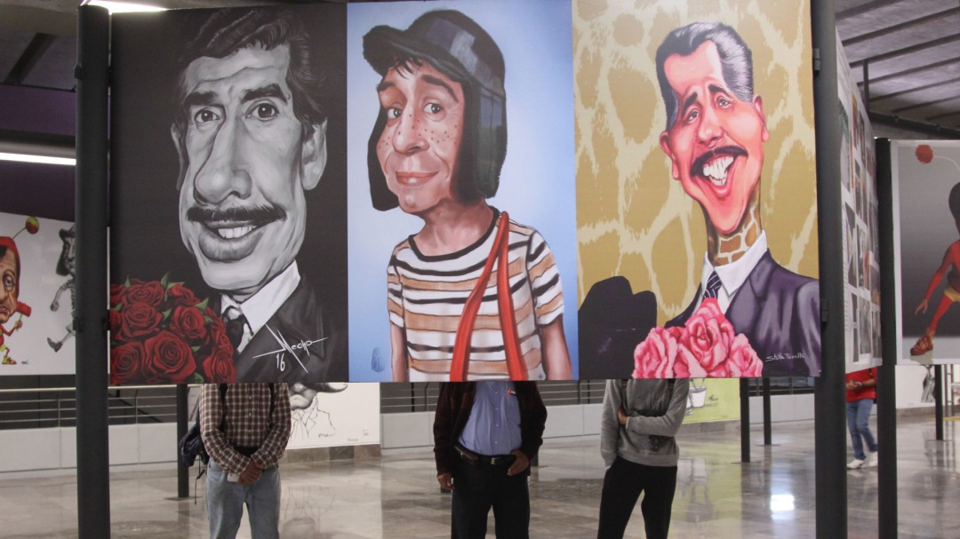Sacan de la "vecindad global" al Chavo del 8