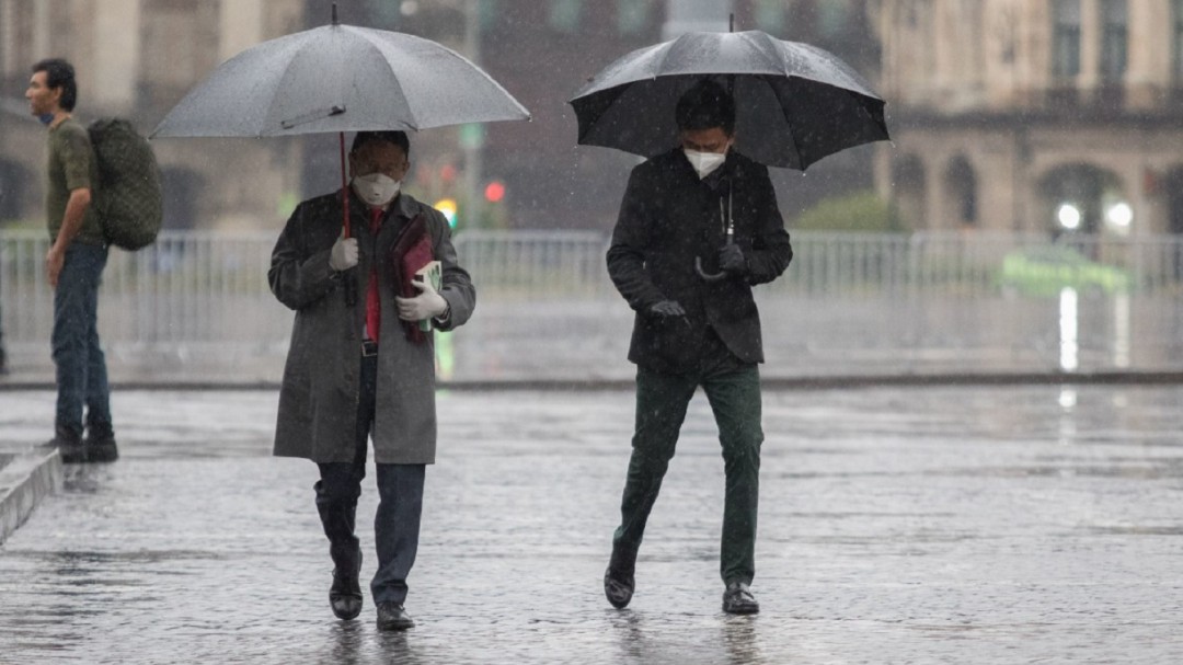 Lluvias intensas se esperan en la Ciudad de México, activa alerta amarilla