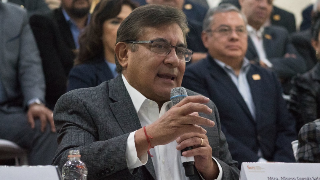 Respalda SNTE regreso a clases anunciado por AMLO