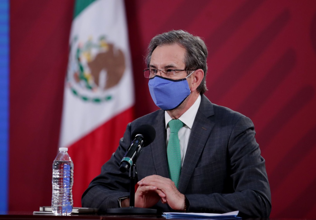 Presenta Esteban Moctezuma calendario escolar 2020-2021