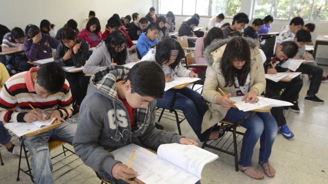 Comienza cuenta regresiva para examen de ingreso a preparatoria