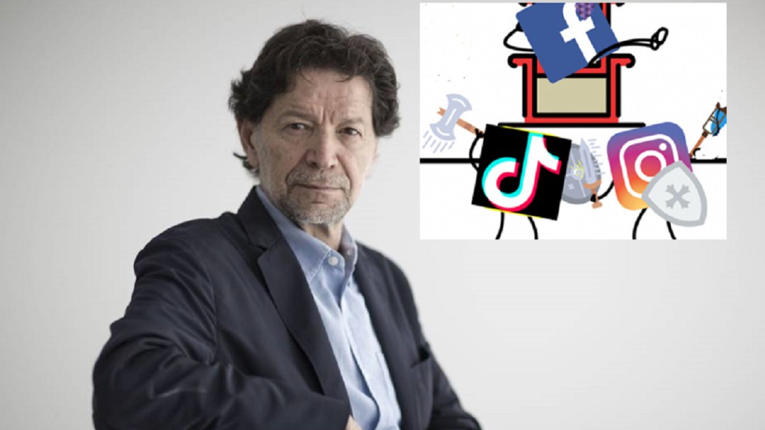 Redes sociales, tragedia para formarnos una opinión del mundo: Jorge Zepeda