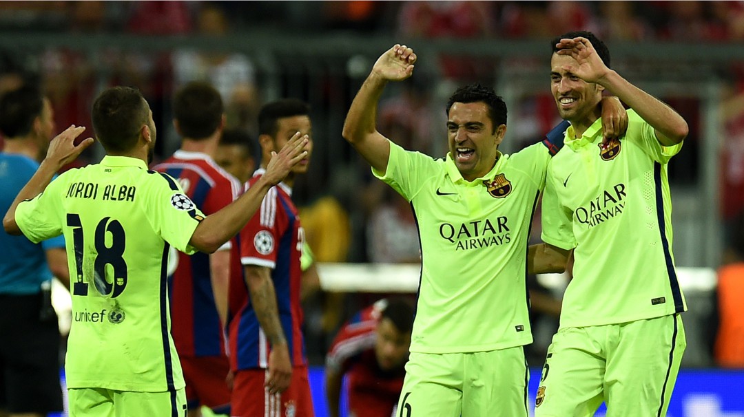 Ganador del Barça vs Bayern Munich siempre termina campeón
