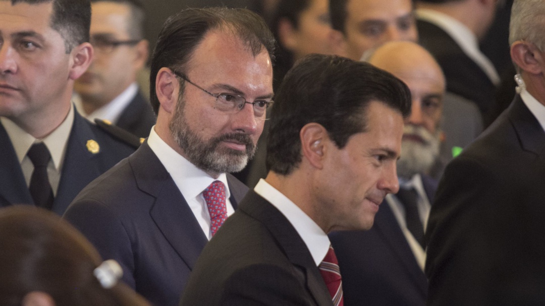 EPN y Videgaray podrían ser imputados por lavado y delincuencia organizada