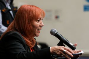 La elección de Rosario Piedra Ibarra, titular de la Comisión Nacional de Derechos Humanos, fue controversial La elección de Rosario Piedra Ibarra, titular de la Comisión Nacional de Derechos Humanos, fue controversial
