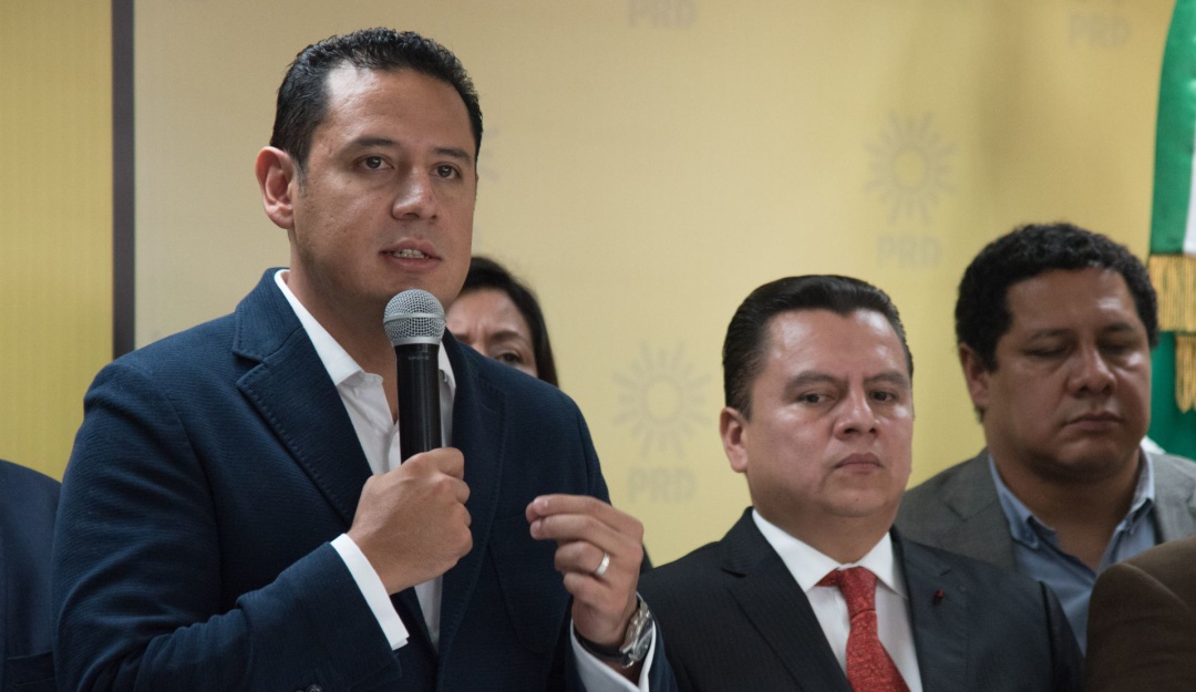 PRD denunciará ante el INE a Pío López Obrador a AMLO y a David León