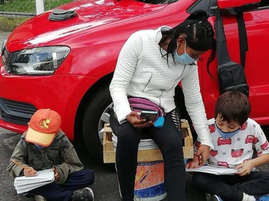 "No todos tienen las mismas posibilidades", señala el post "No todos tienen las mismas posibilidades", señala el post