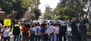 Padres de niños con cáncer bloquean Circuito Interior, exigen medicamentos Padres de niños con cáncer bloquean Circuito Interior, exigen medicamentos