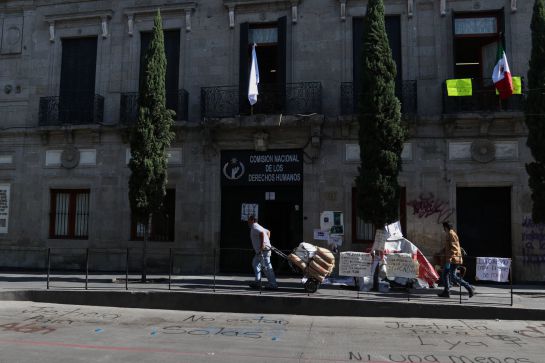 Comisión Nacional de Derechos Humanos Comisión Nacional de Derechos Humanos