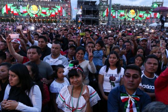 El Zócalo estará cerrado del 15 de septiembre hasta la tarde del 16 de septiembre El Zócalo estará cerrado del 15 de septiembre hasta la tarde del 16 de septiembre