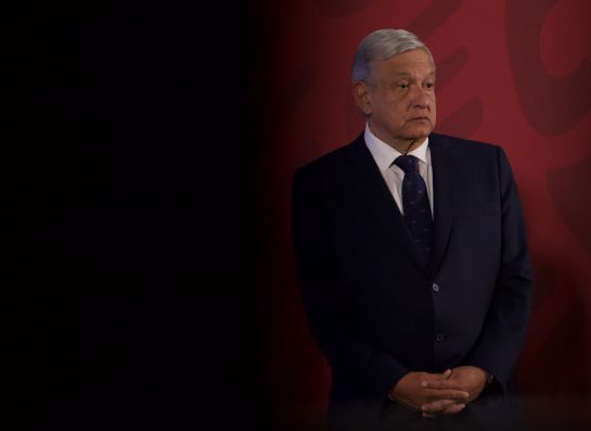 Andrés Manuel López Obrador, presidente de México , durante la conferencia matutina que se lleva a cabo en Palacio Nacional Andrés Manuel López Obrador, presidente de México , durante la conferencia matutina que se lleva a cabo en Palacio Nacional