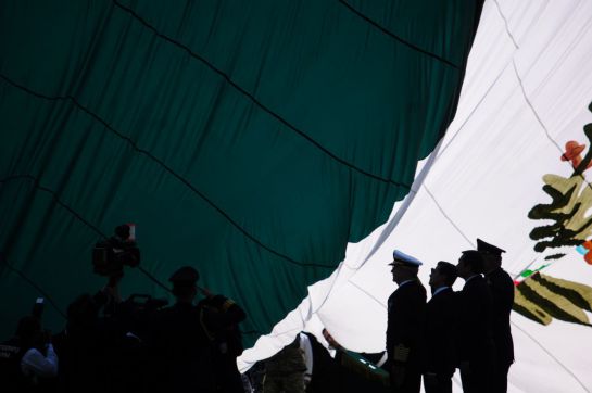 Bandera de México: ¿Te emociona ver la bandera del Zócalo? Así hacen las banderas monumentales Bandera de México: ¿Te emociona ver la bandera del Zócalo? Así hacen las banderas monumentales