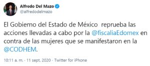 POLICÍAS ECATEPEC: Reprueba gobernador Del Mazo acciones de su Fiscalía General de Justicia POLICÍAS ECATEPEC: Reprueba gobernador Del Mazo acciones de su Fiscalía General de Justicia
