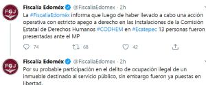 POLICÍAS ECATEPEC: Reprueba gobernador Del Mazo acciones de su Fiscalía General de Justicia POLICÍAS ECATEPEC: Reprueba gobernador Del Mazo acciones de su Fiscalía General de Justicia