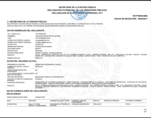 Senadora de Morena incrementó su fortuna de 1 a 3 mdp en un año Senadora de Morena incrementó su fortuna de 1 a 3 mdp en un año