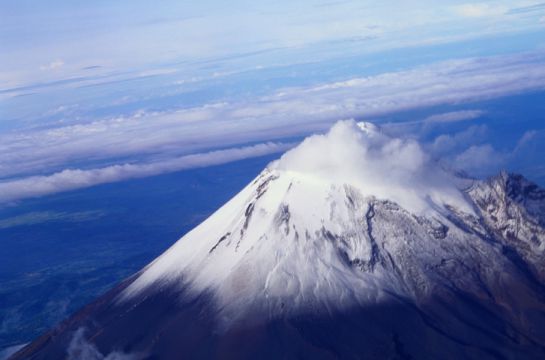 El Citlaltépetl, más conocido como Pico de Orizaba El Citlaltépetl, más conocido como Pico de Orizaba