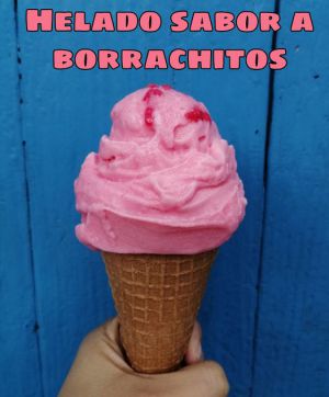 Los dulces borrachitos, ahora lo pueden probar en helado todo Septiembre Los dulces borrachitos, ahora lo pueden probar en helado todo Septiembre