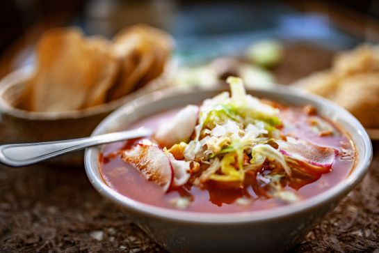 Pozole rojo Pozole rojo