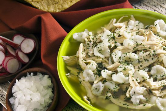 Pozole blanco Pozole blanco