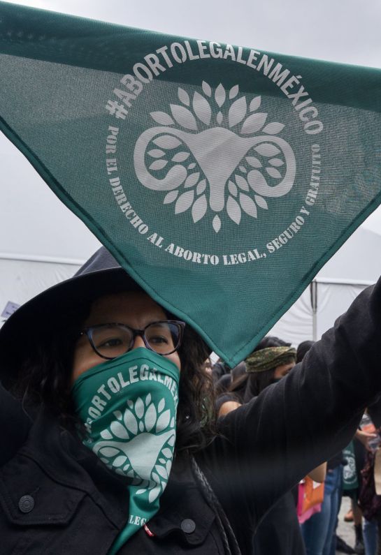 Integrantes del movimiento Marea Verde, festejaron que el congreso de Oaxaca despenalizara el aborto, Integrantes del movimiento Marea Verde, festejaron que el congreso de Oaxaca despenalizara el aborto,