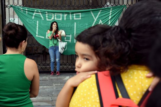 Las Libres de Guanajuato, es un colectivo pionero en el acompañamiento de abortos en México desde hace 20 años Las Libres de Guanajuato, es un colectivo pionero en el acompañamiento de abortos en México desde hace 20 años