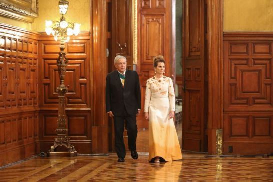 Beatriz Gutiérrez Müller, la esposa del presidente López Obrador Beatriz Gutiérrez Müller, la esposa del presidente López Obrador