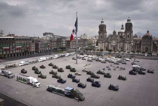 Por primera vez, las fiestas patrias fueron sin público Por primera vez, las fiestas patrias fueron sin público