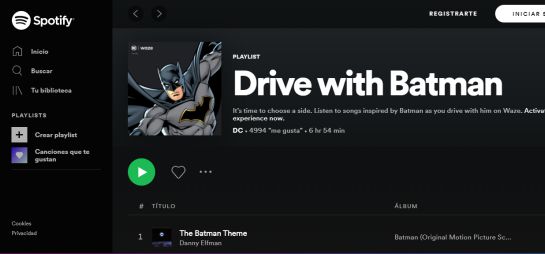 Drive with Batman Drive with Batman