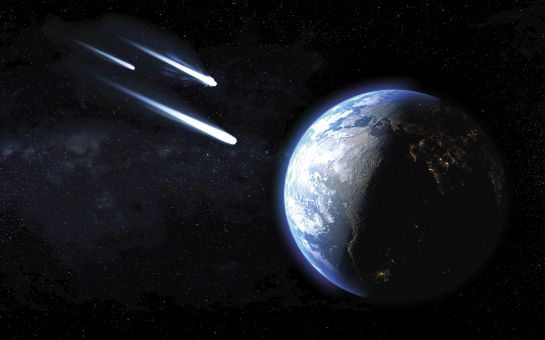 El asteroide 2020 RO y el 2020 SM pasarán muy cerca del planeta Tierra El asteroide 2020 RO y el 2020 SM pasarán muy cerca del planeta Tierra