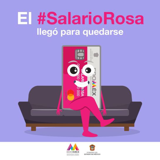 Programa estatal Salario Rosa Programa estatal Salario Rosa