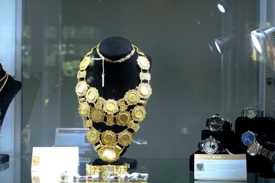 Exhibición de los 153 lotes de joyas que el Servicio de Administración y Enajenación de Bienes (SAE) Exhibición de los 153 lotes de joyas que el Servicio de Administración y Enajenación de Bienes (SAE)