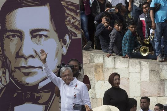 López Obrador considera a Benito Juárez el mejor presidente que ha tenido México López Obrador considera a Benito Juárez el mejor presidente que ha tenido México