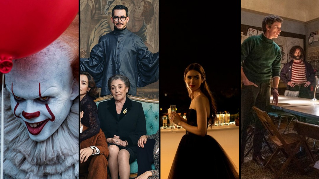 Los estrenos en Netflix y Amazon para octubre llegan con mucho terror
