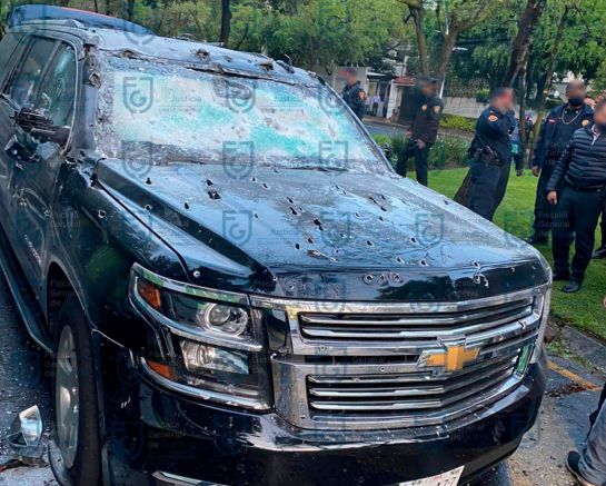 En las primeras horas del día, Omar García Harfuch, secretario de Seguridad Ciudadana, sufrió un atentado en la alcaldía Miguel Hidalgo. En las primeras horas del día, Omar García Harfuch, secretario de Seguridad Ciudadana, sufrió un atentado en la alcaldía Miguel Hidalgo.